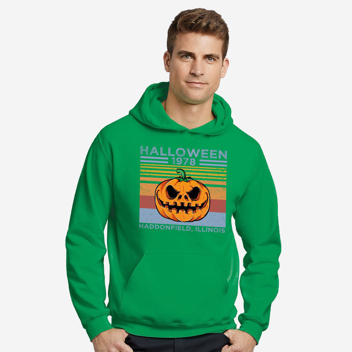 Halloween Retro Hoodie, 1979 Funny Design