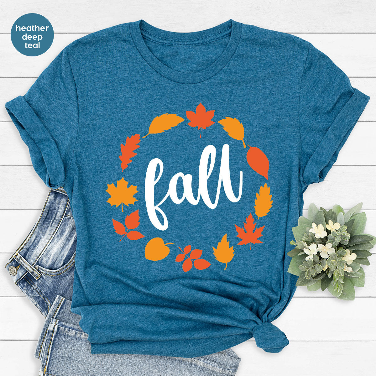 Fall T-Shirt, Design, 2023 Shirt For Men