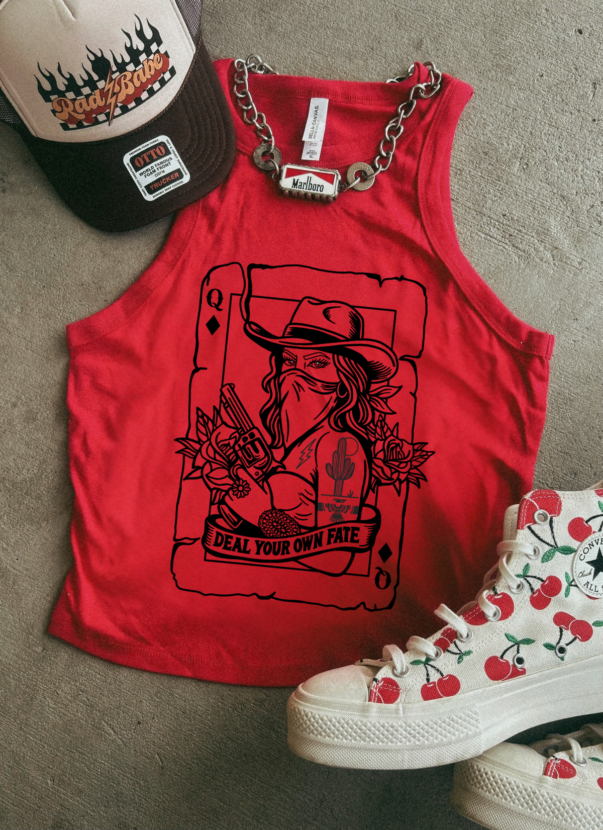 Deal your own fate Rib Tank