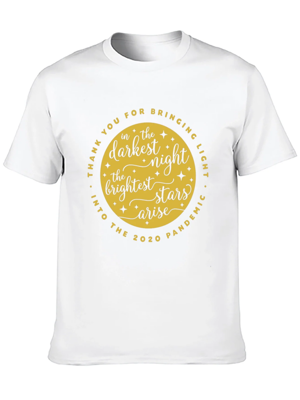Darkest Night Brightest Stars T-Shirt product image 6