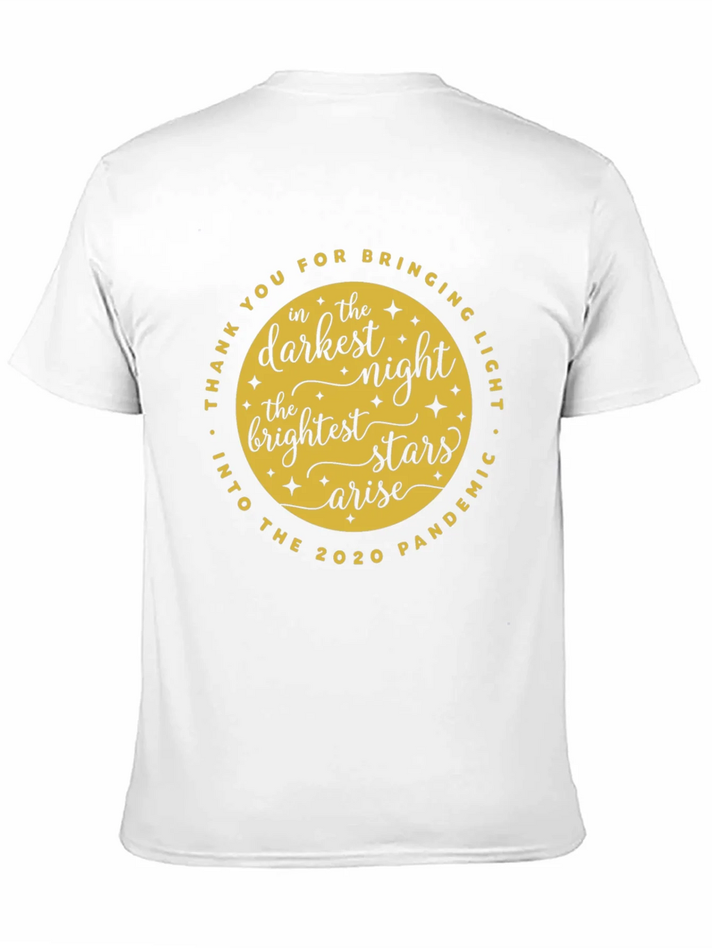 Darkest Night Brightest Stars T-Shirt product image 7