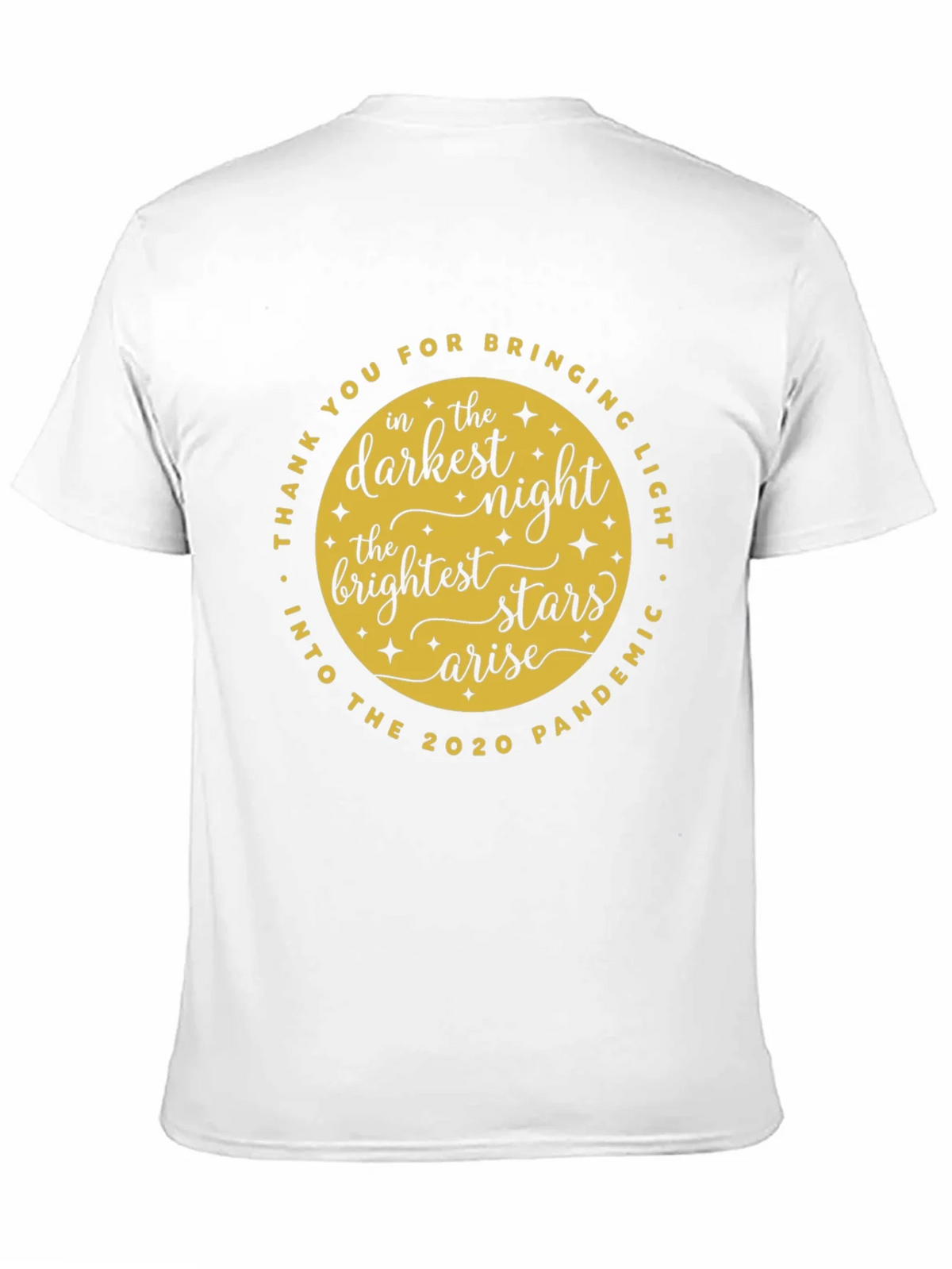 Darkest Night Brightest Stars T-Shirt product image 7