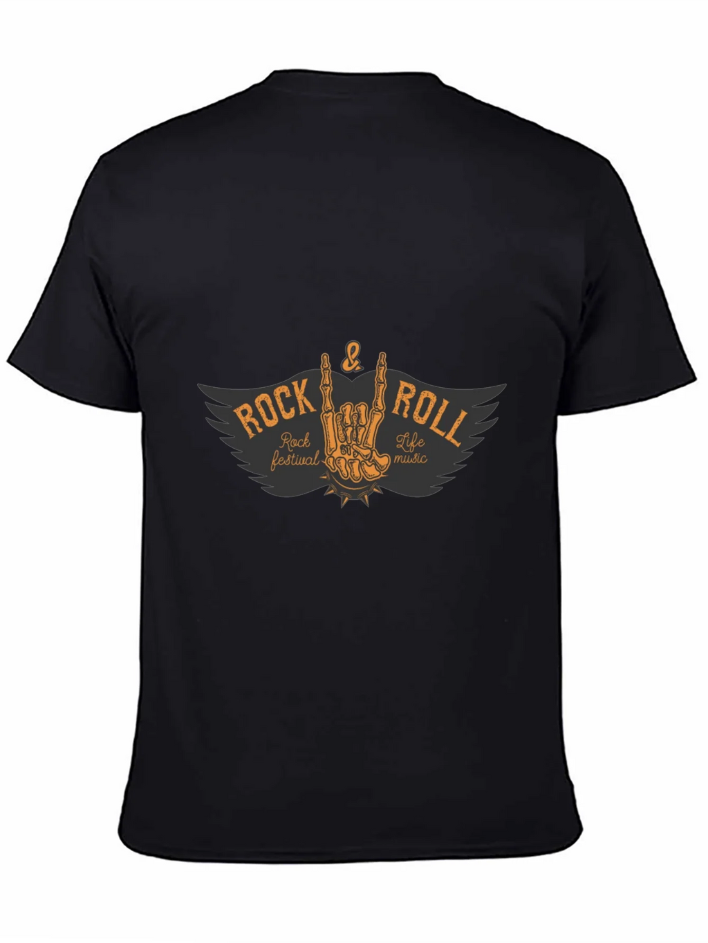 Rock & Roll Music Festival Graphic T-Shirt product image 4