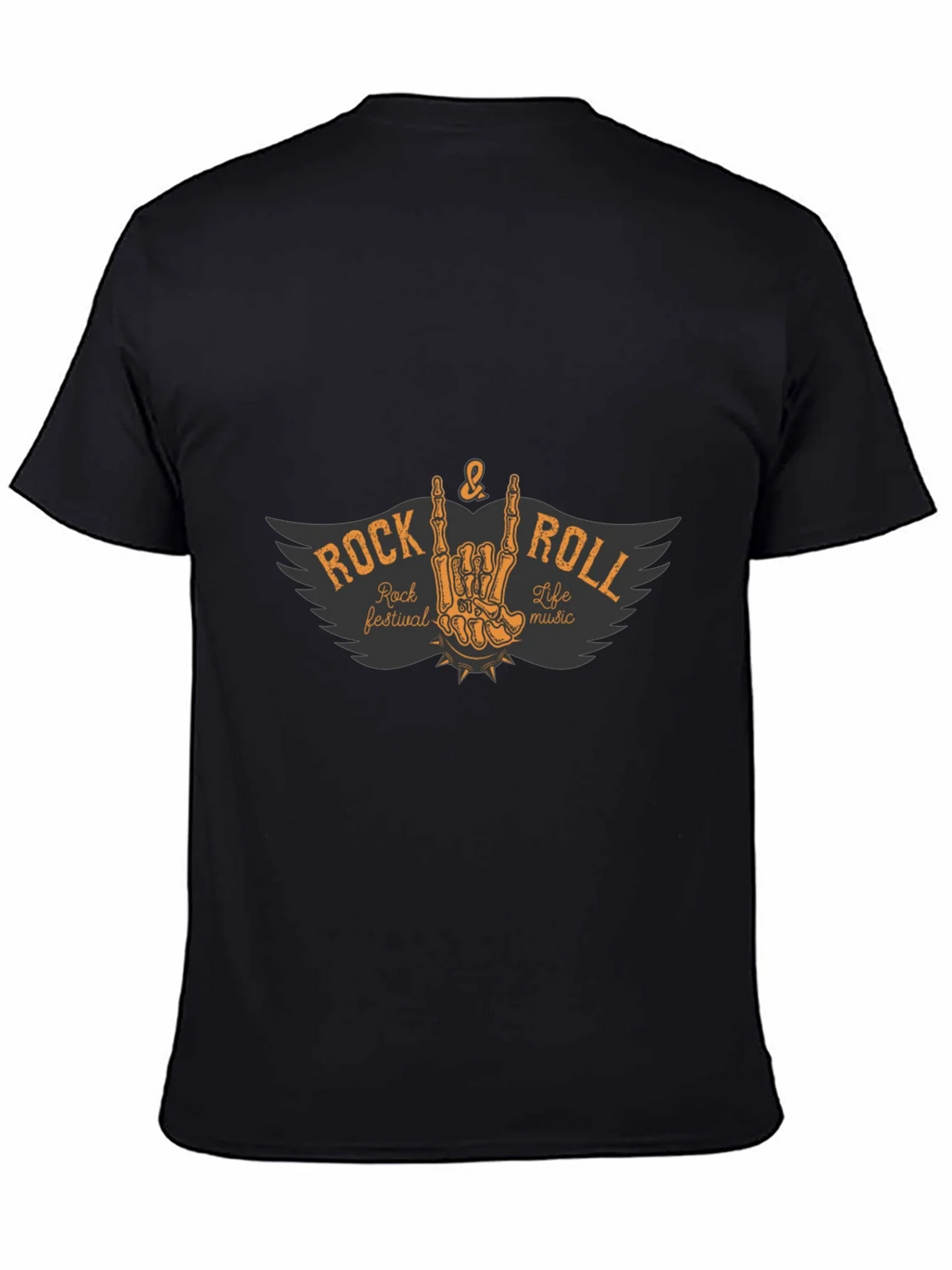 Rock & Roll Music Festival Graphic T-Shirt product image 4