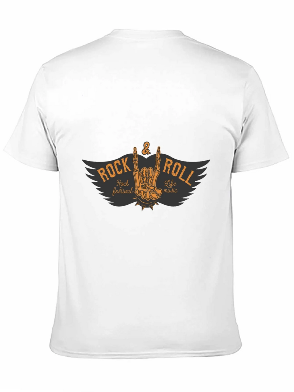 Rock & Roll Music Festival Graphic T-Shirt product image 8