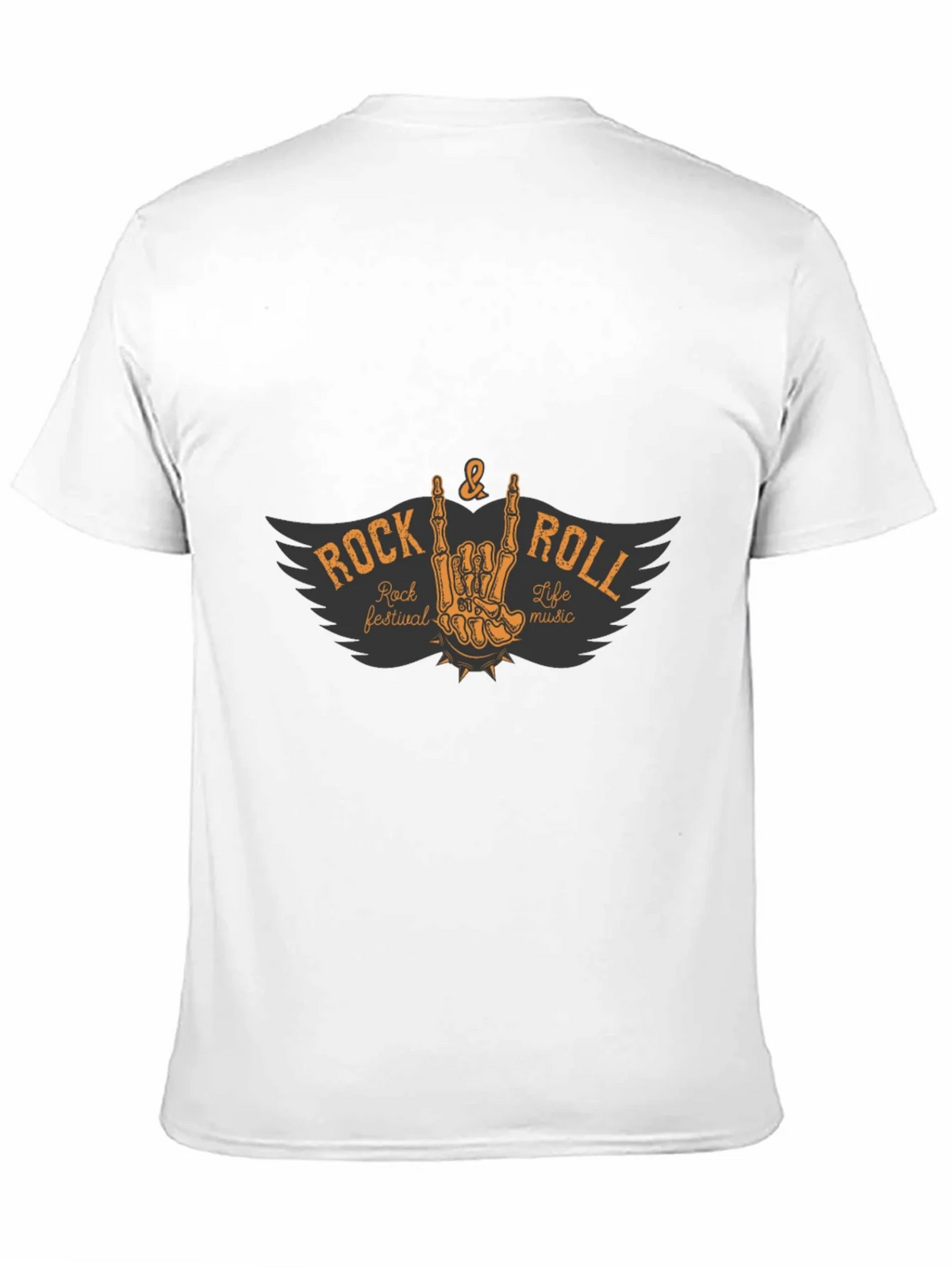 Rock & Roll Music Festival Graphic T-Shirt product image 8