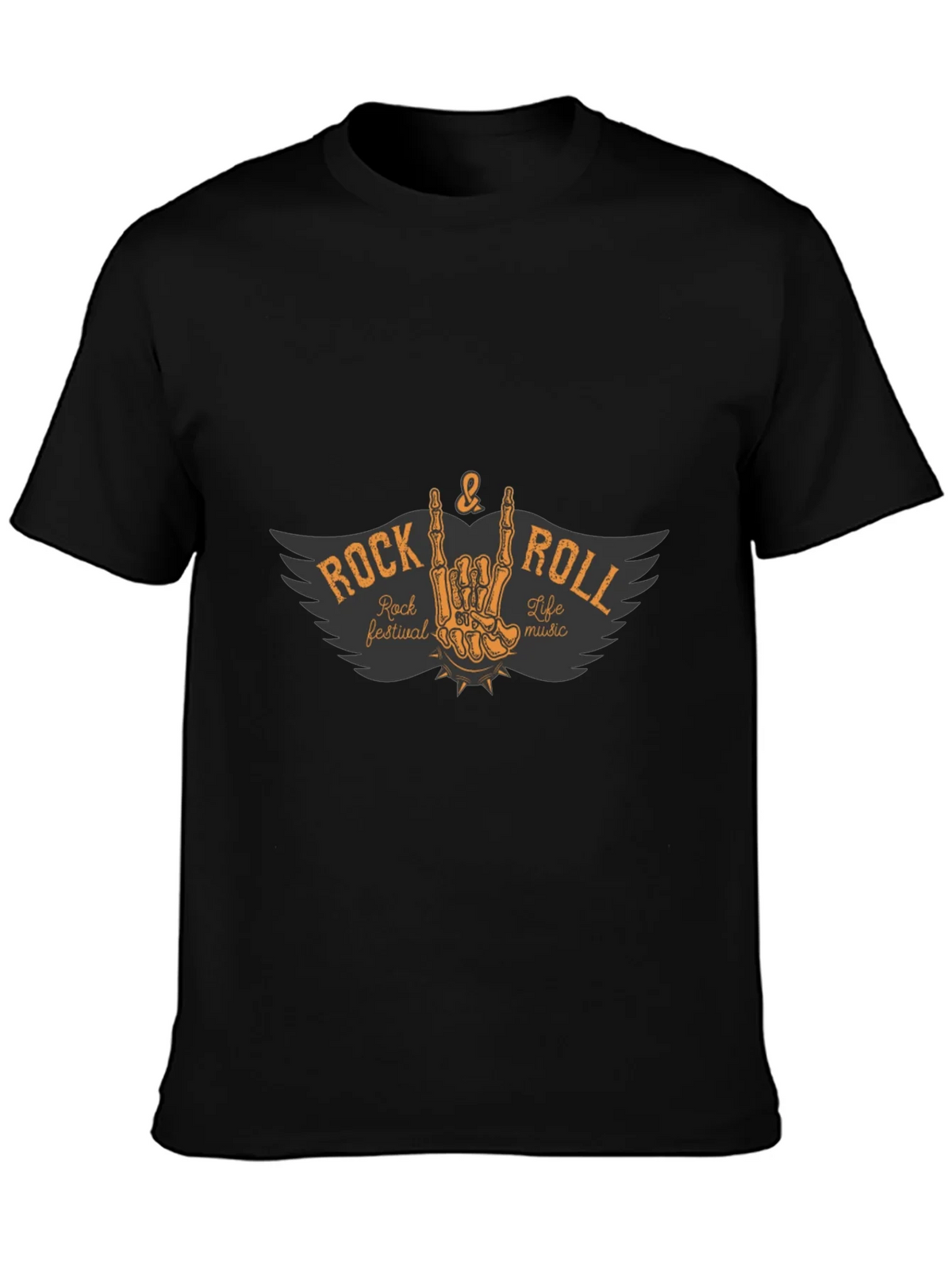 Rock & Roll Music Festival Graphic T-Shirt product image 3