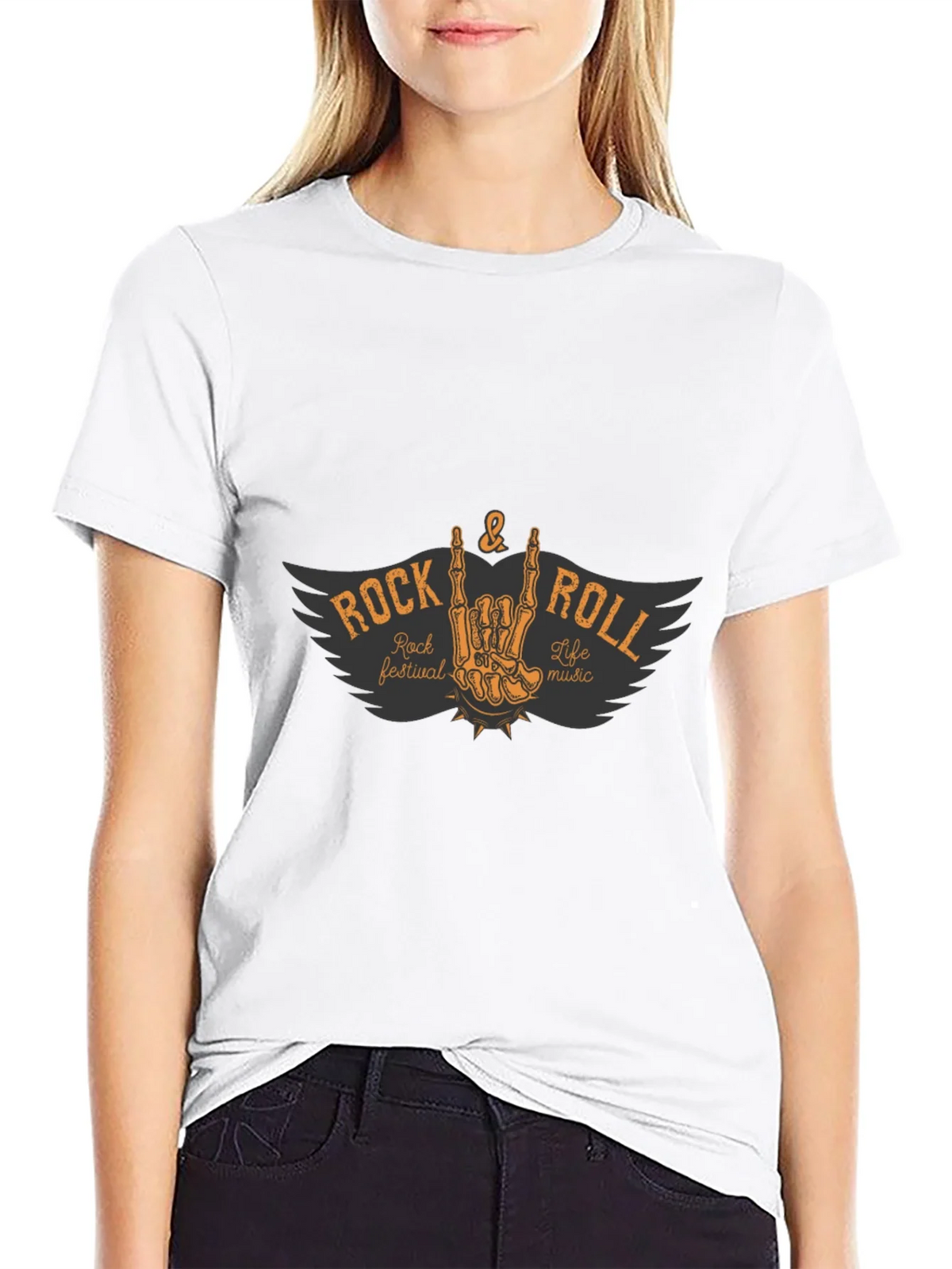 Rock & Roll Music Festival Graphic T-Shirt product image 6