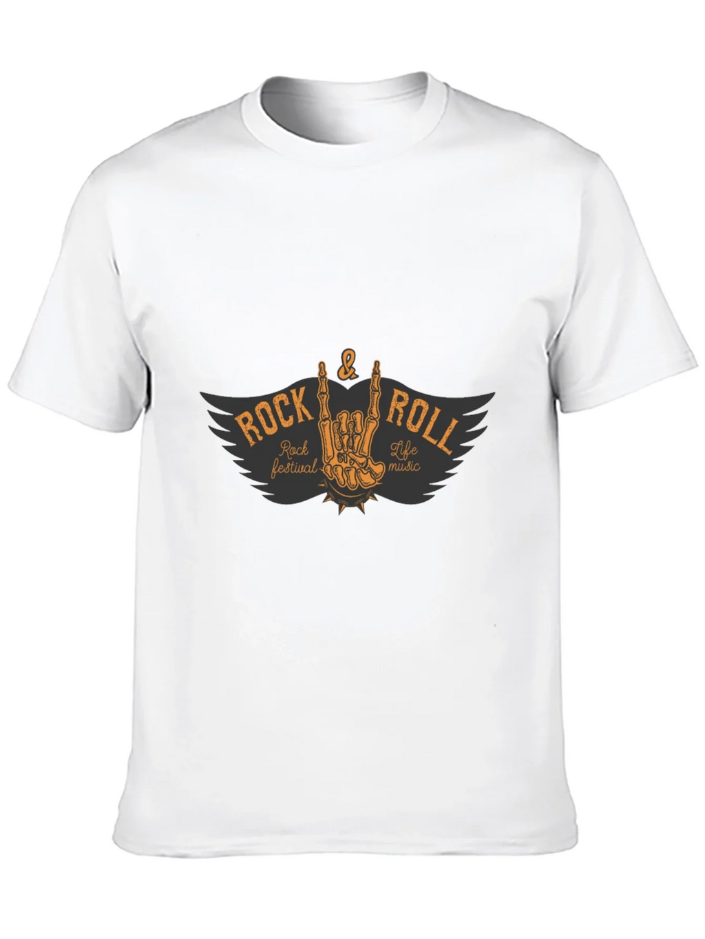 Rock & Roll Music Festival Graphic T-Shirt product image 7