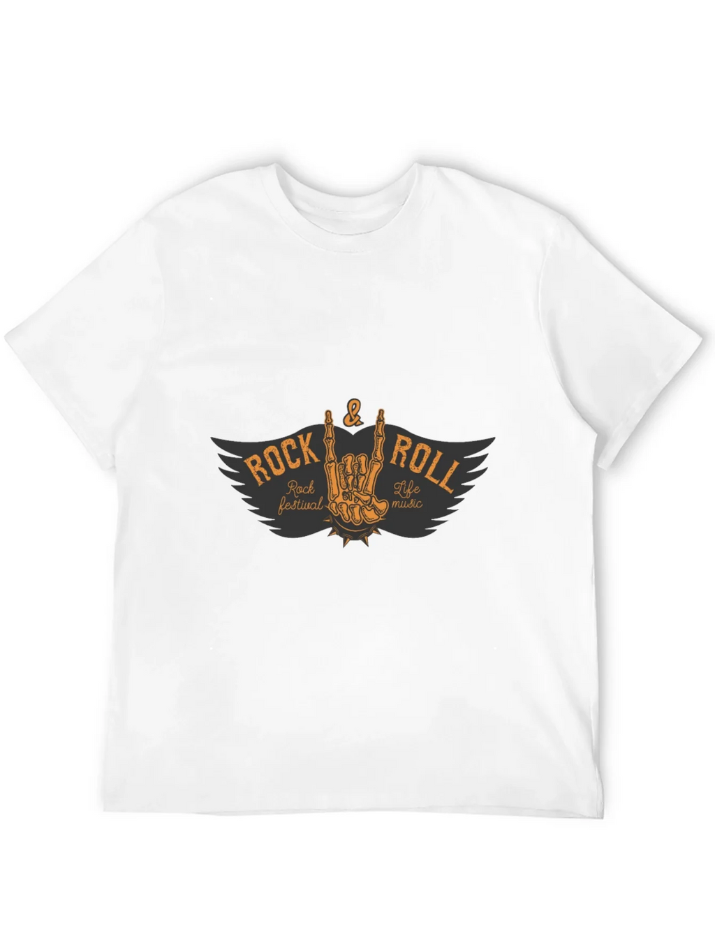Rock & Roll Music Festival Graphic T-Shirt product image 9