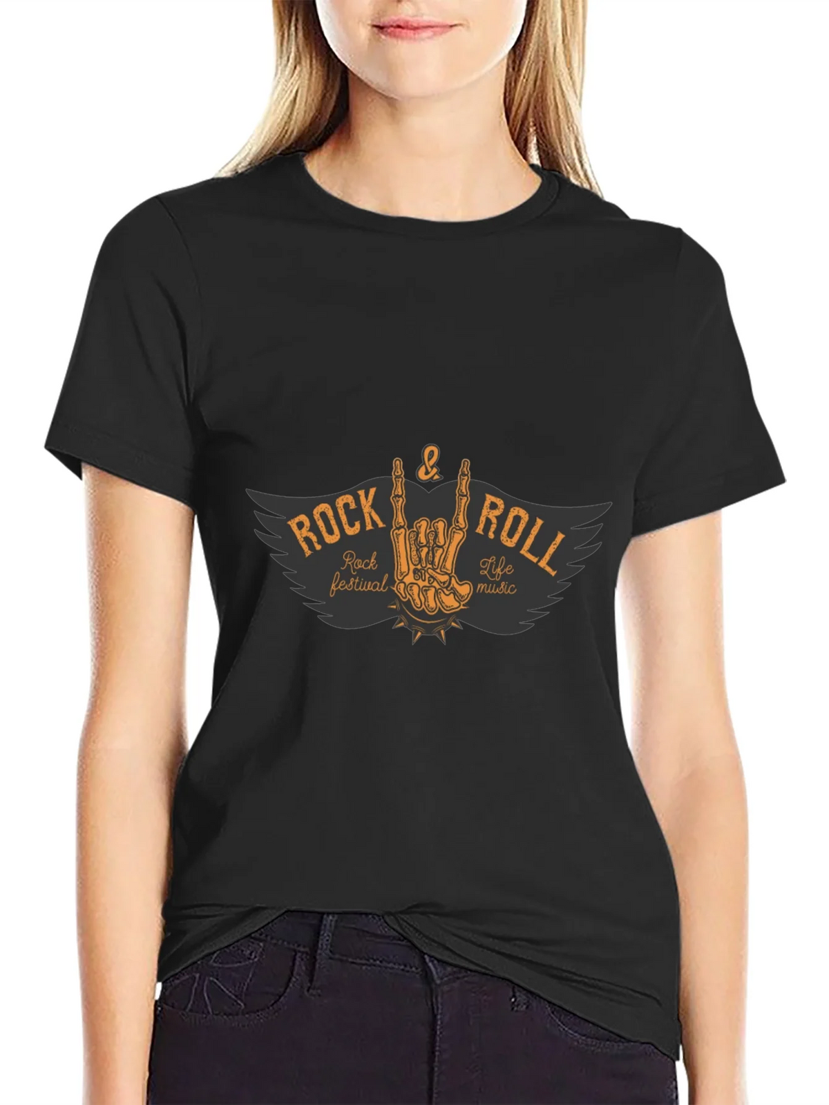 Rock & Roll Music Festival Graphic T-Shirt product image 2