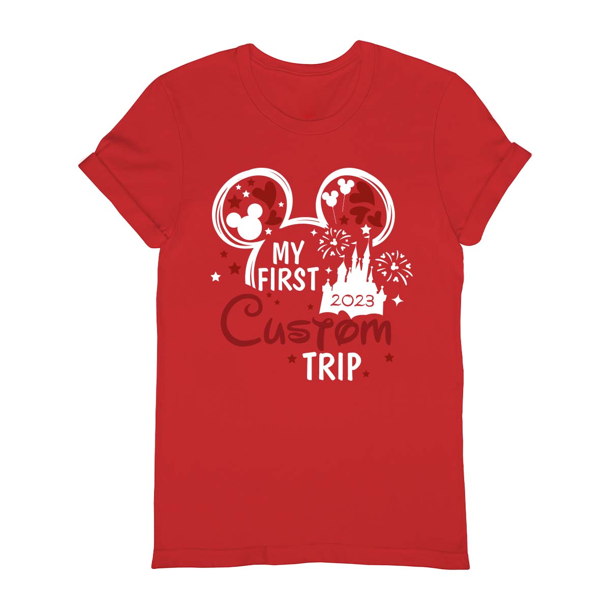 Custom Disney 2023 Shirts, Trip Matching Family Tees product image 8