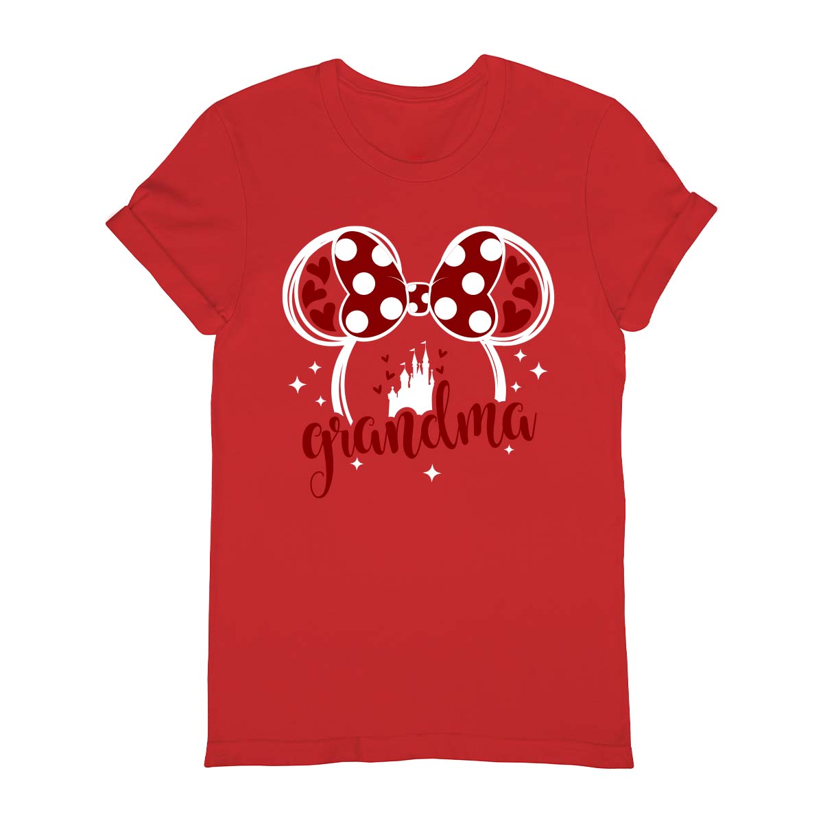 Custom Disney Family Shirts, Matching Trip Grandma Gift product image 9