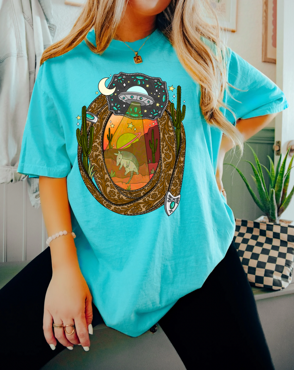 Armadillo Abduction Tee product image 4