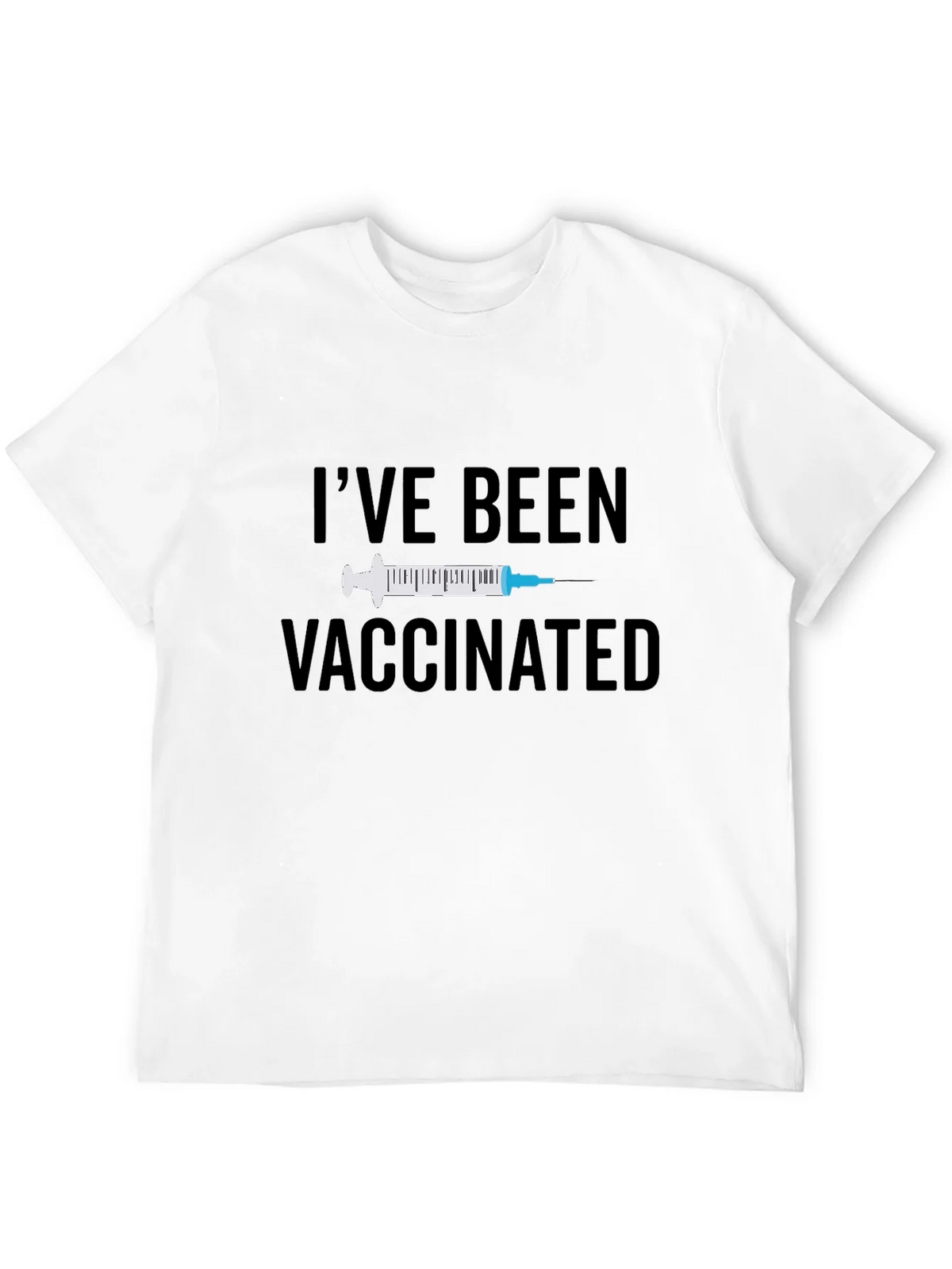 Ive Been Vaccinated Black T-Shirt product image 10