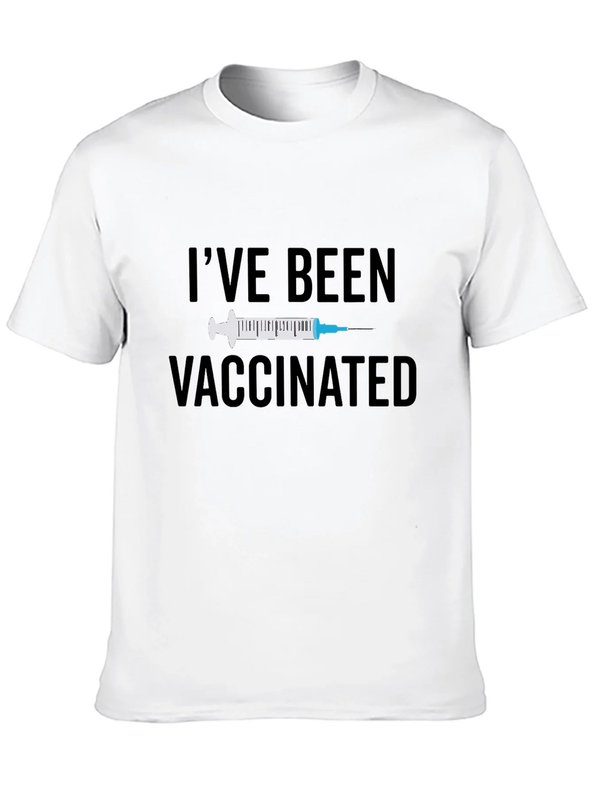 Ive Been Vaccinated Black T-Shirt product image 8