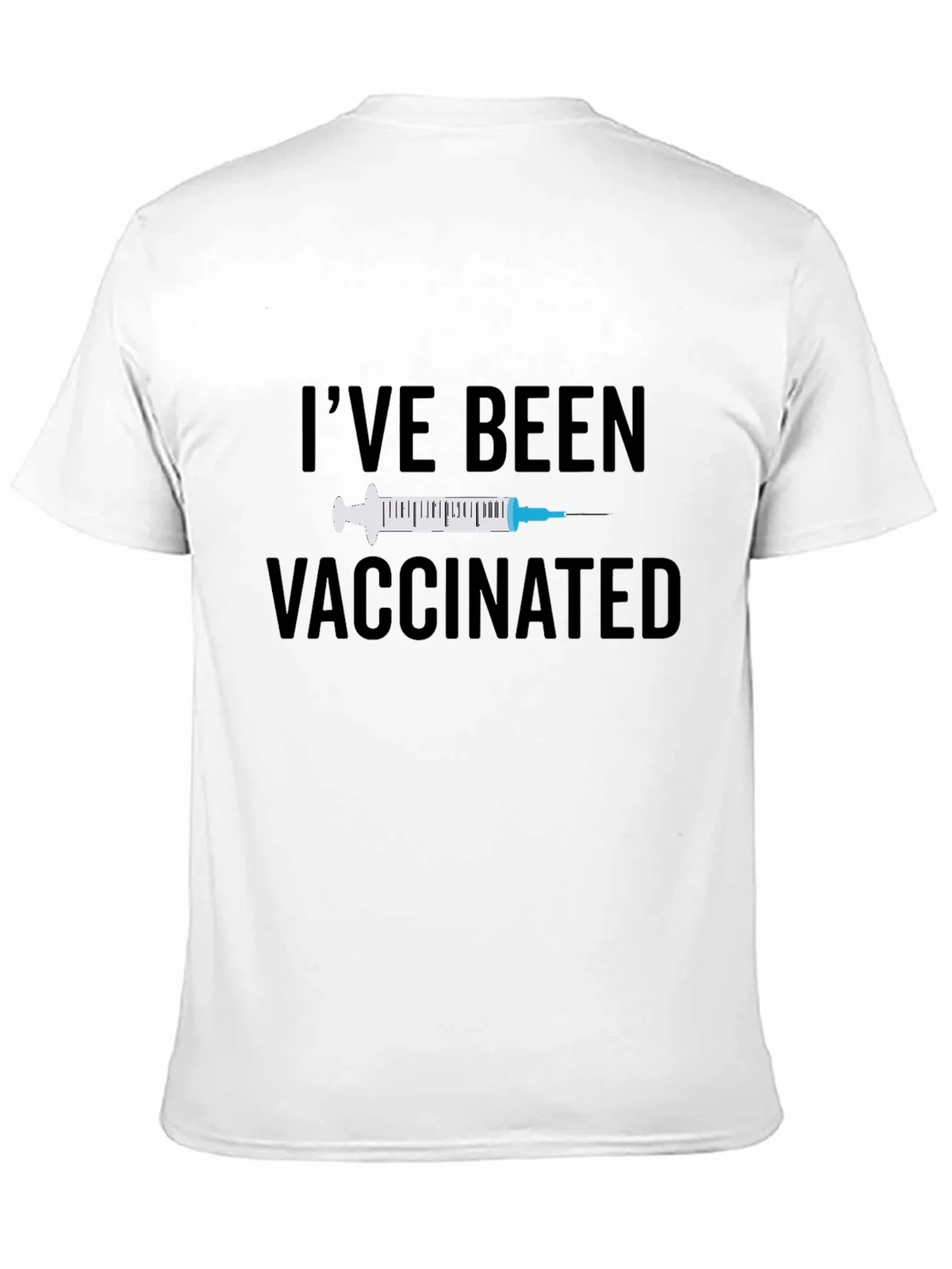 Ive Been Vaccinated Black T-Shirt product image 9