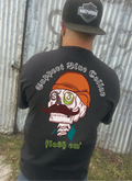 Blue Collar Flash Em tee product image 1