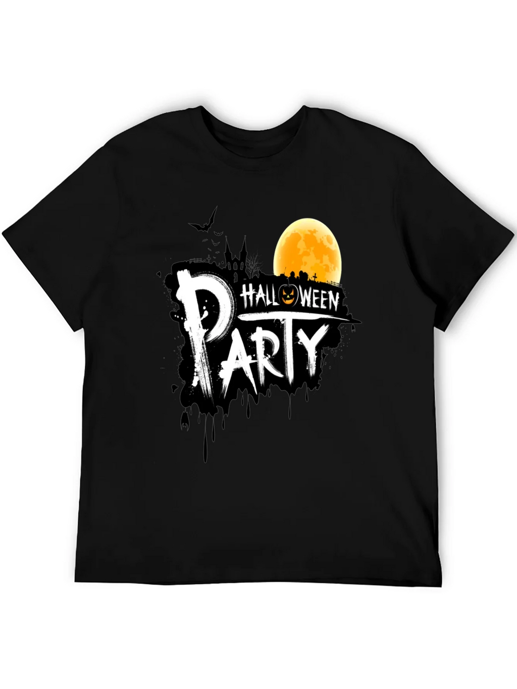 Halloween Party T-Shirt - Spooky Season Apparel product image 3