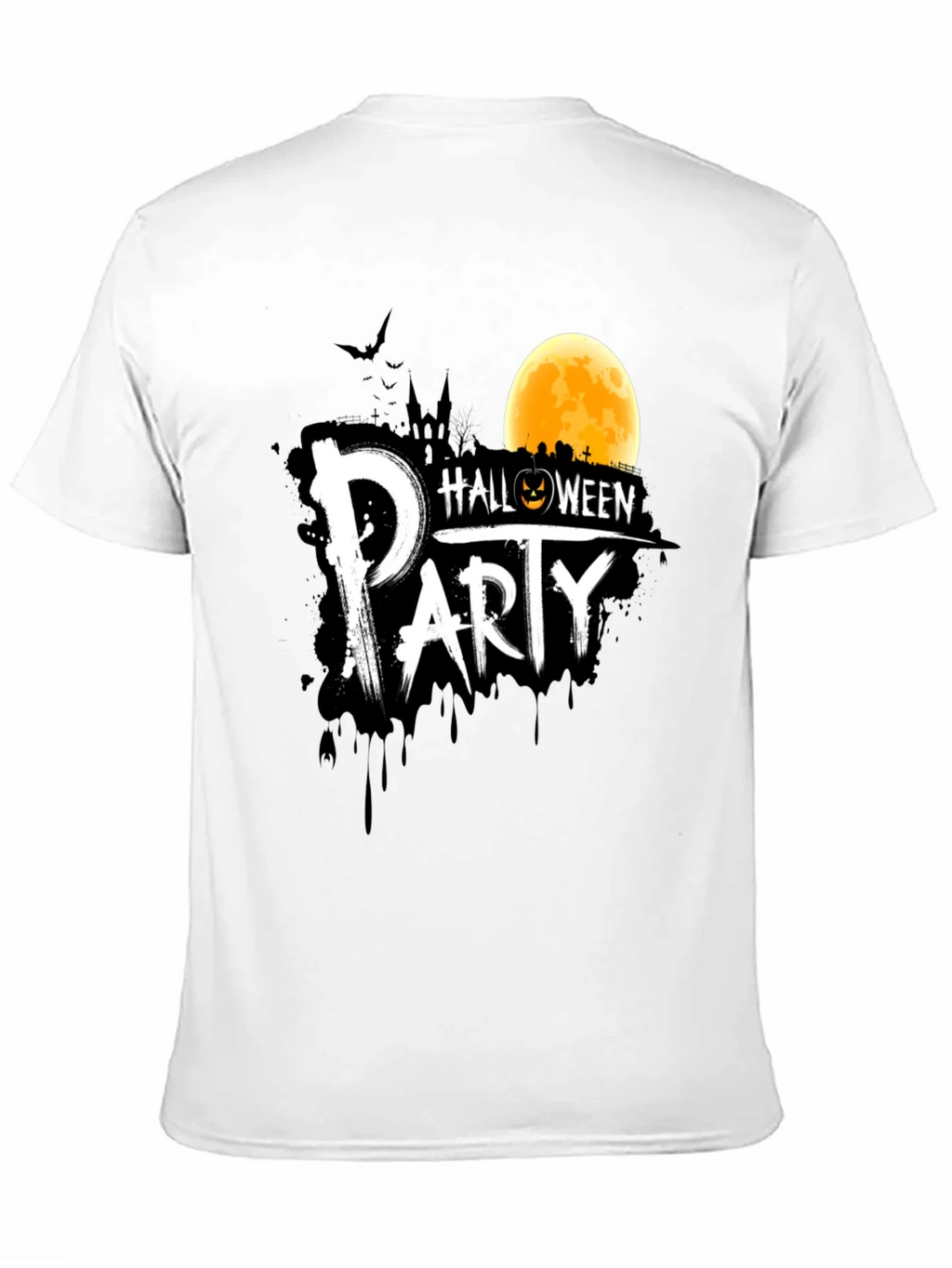 Halloween Party T-Shirt - Spooky Season Apparel product image 6