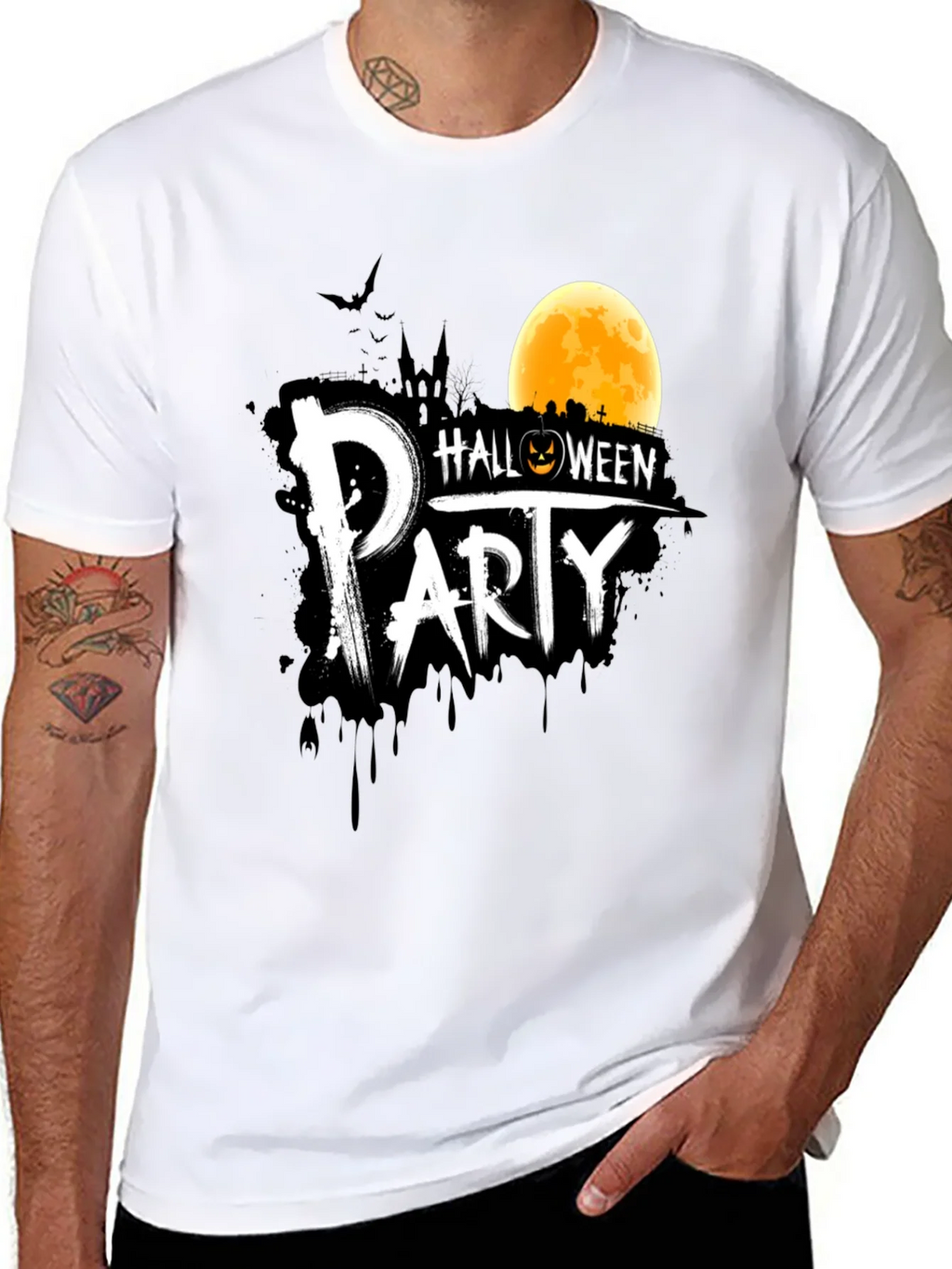Halloween Party T-Shirt - Spooky Season Apparel product image 4
