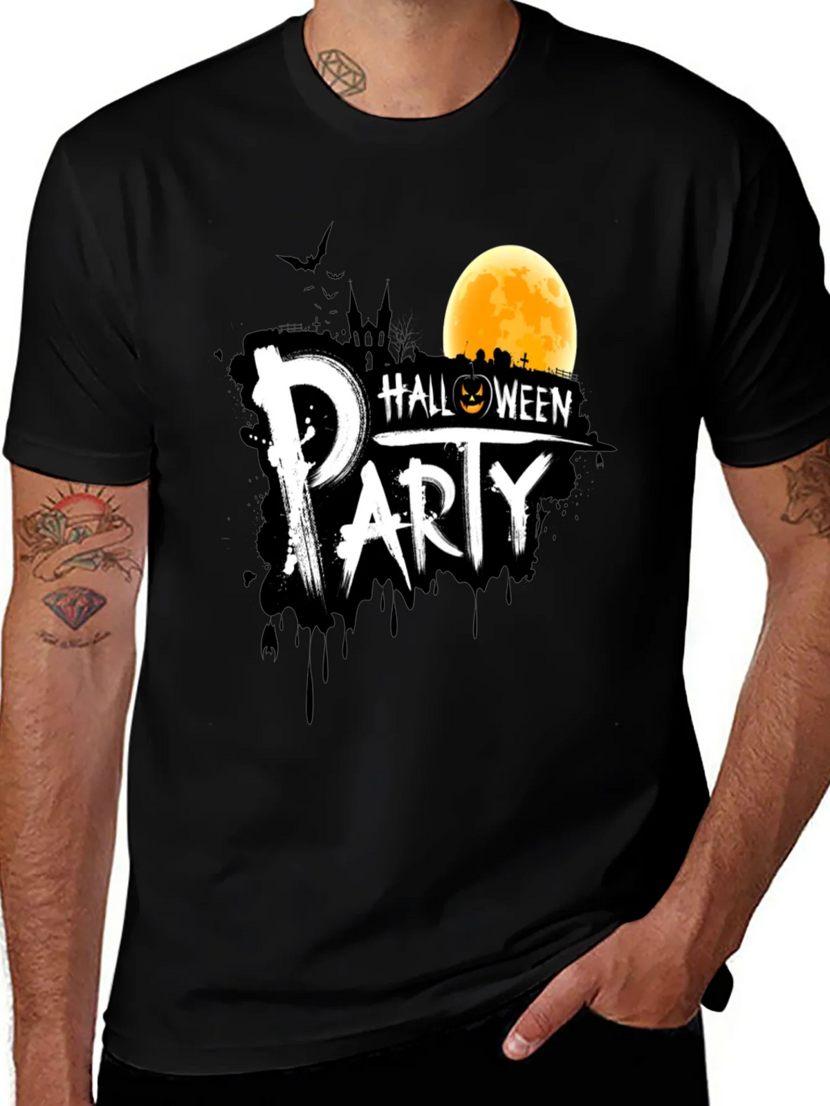 Halloween Party T-Shirt - Spooky Season Apparel product image 1