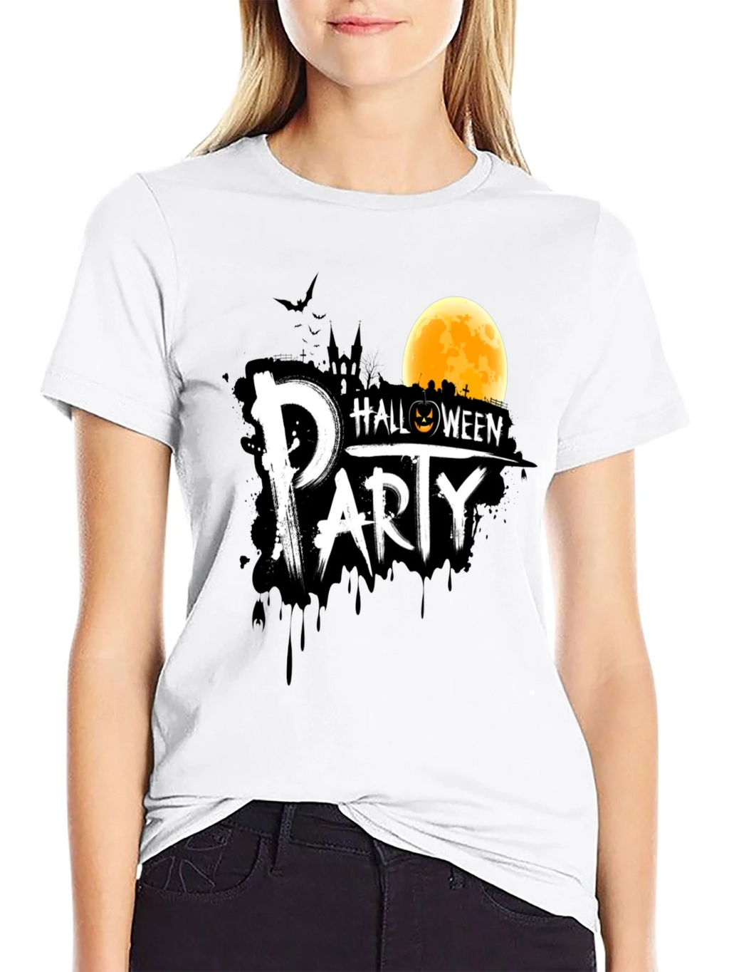 Halloween Party T-Shirt - Spooky Season Apparel product image 5