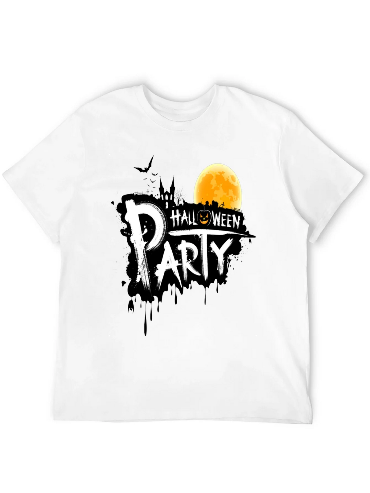 Halloween Party T-Shirt - Spooky Season Apparel product image 7