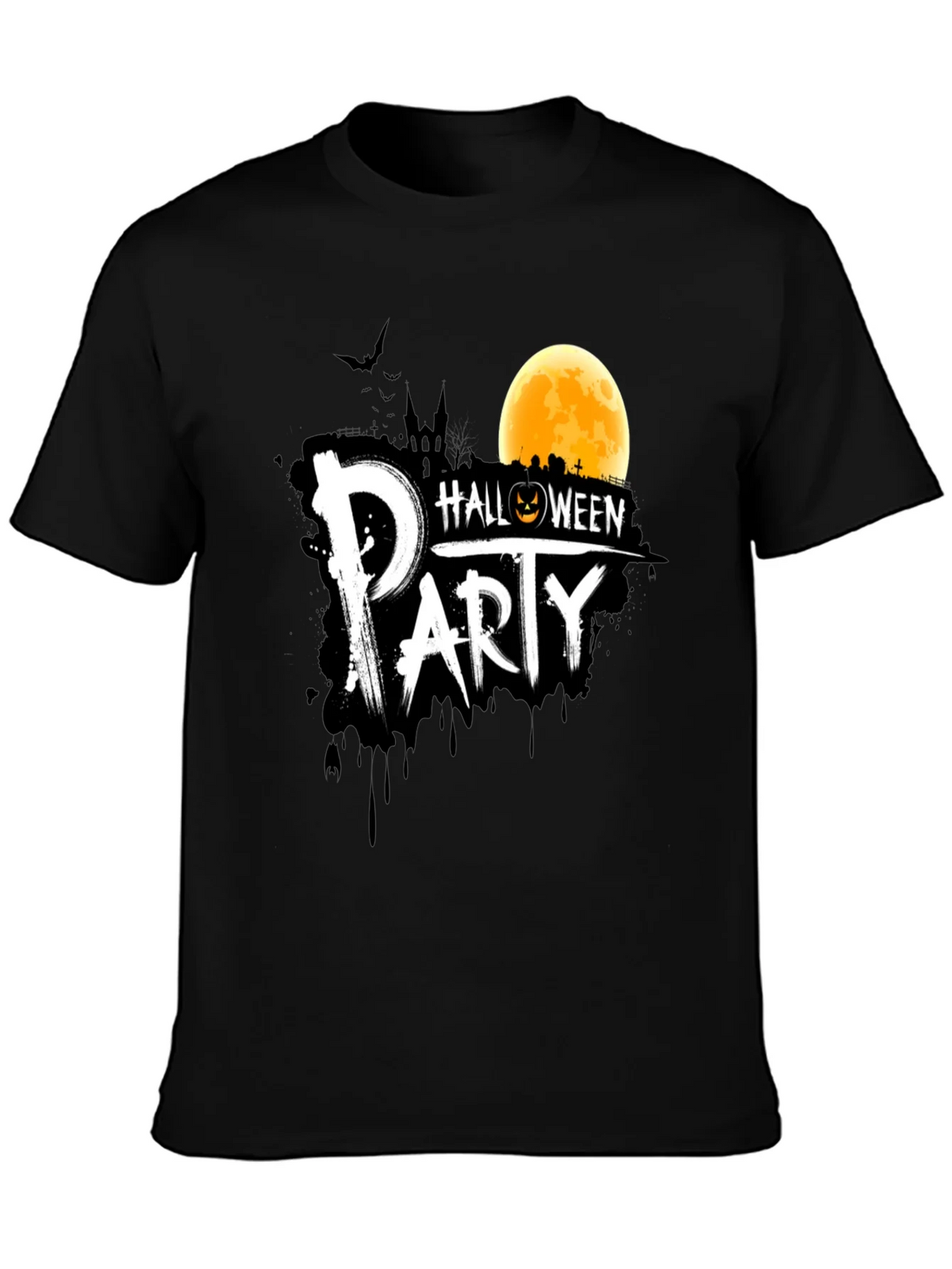 Halloween Party T-Shirt - Spooky Season Apparel product image 2