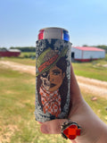 She’s the devil Koozie