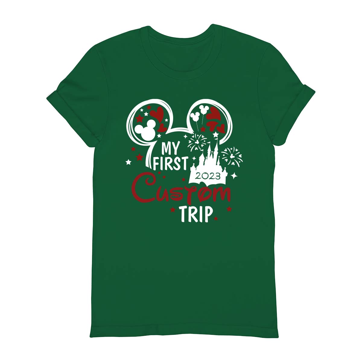 Custom Disney 2023 Shirts, Trip Matching Family Tees product image 10