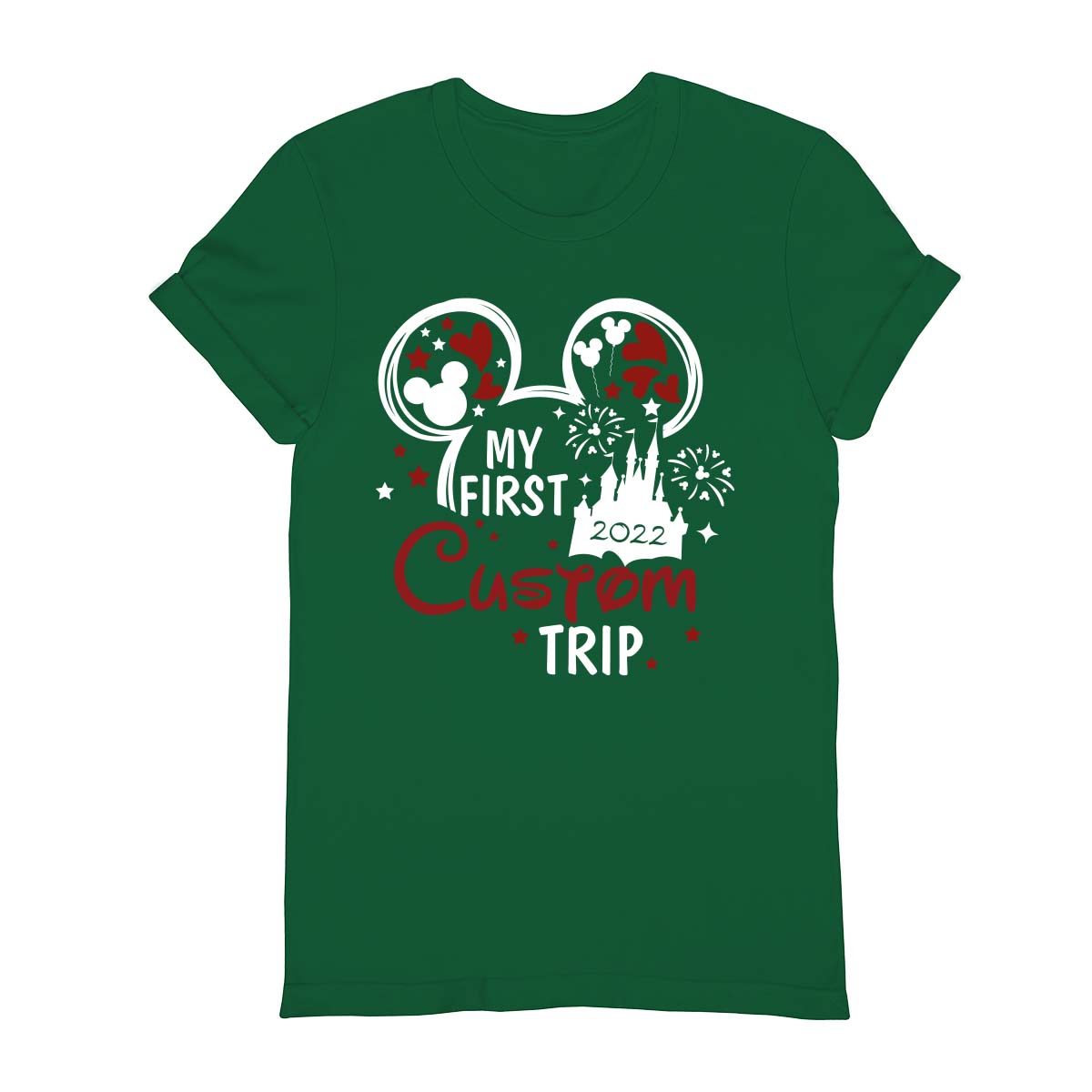 Custom Disney Trip 2023 Shirts, Vacation Matching Family product image 16