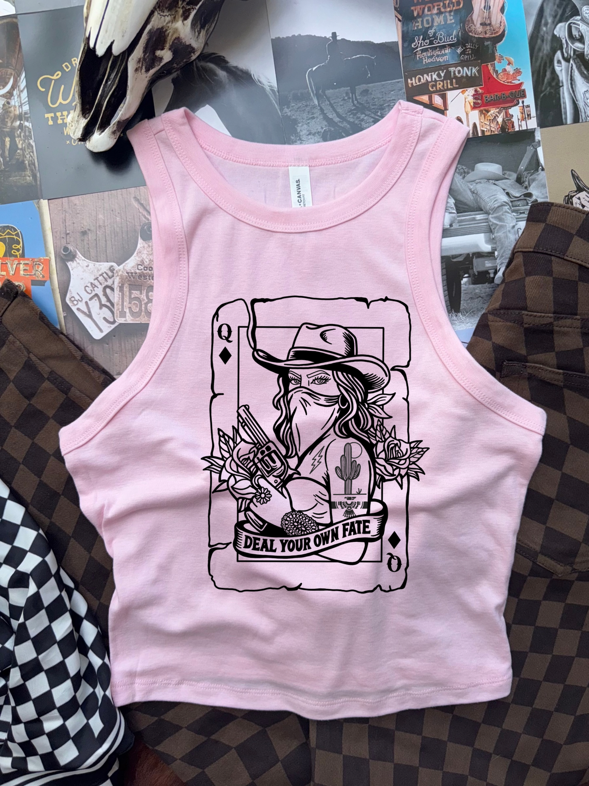 Deal your own fate Rib Tank
