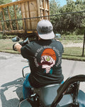 Livin on Blue Collar Dollar tee product image 1