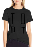 TOR T Black Graphic Tee product image 1