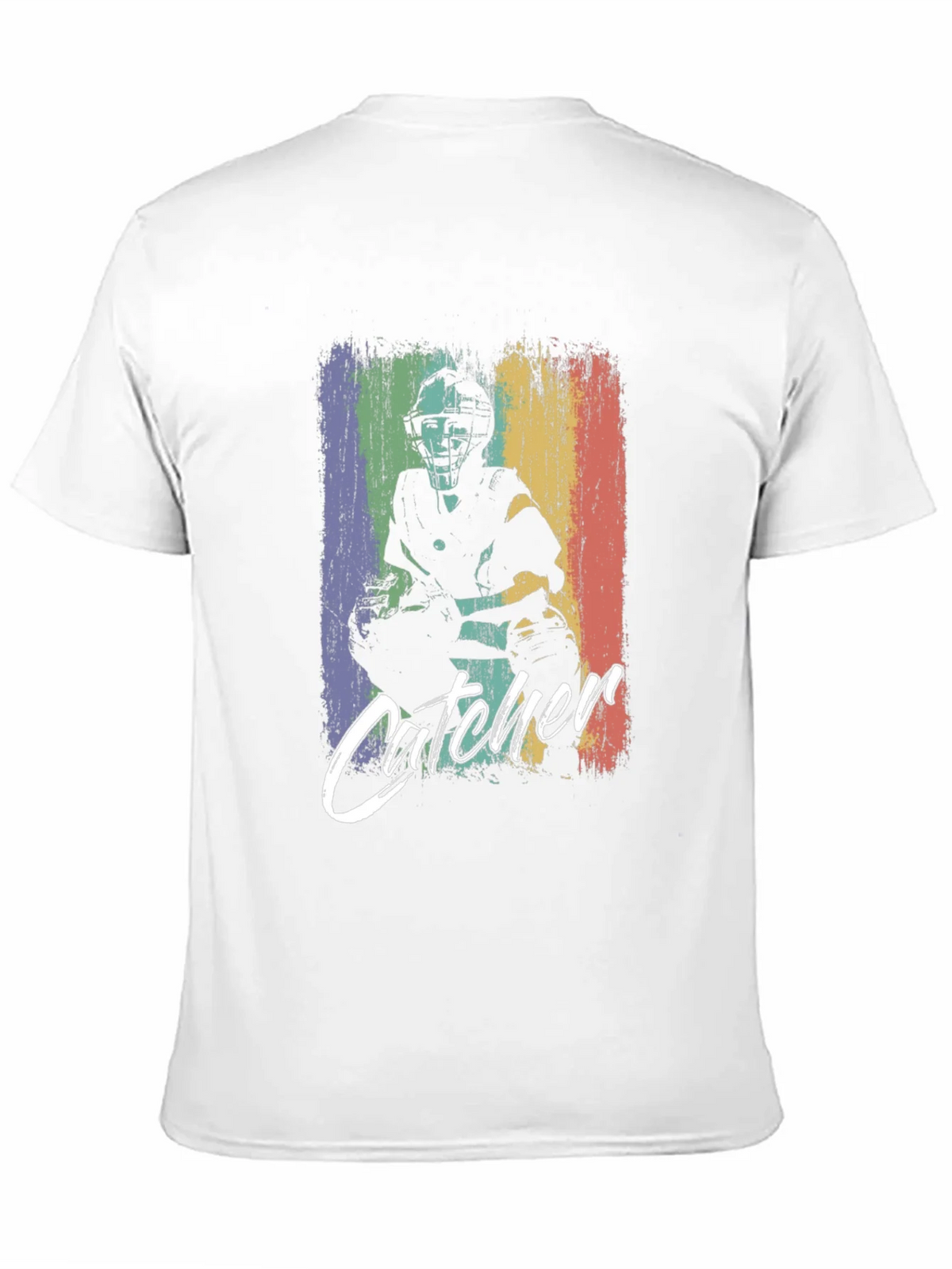 Catcher Graphic Tee - Baseball Fan Shirt product image 4