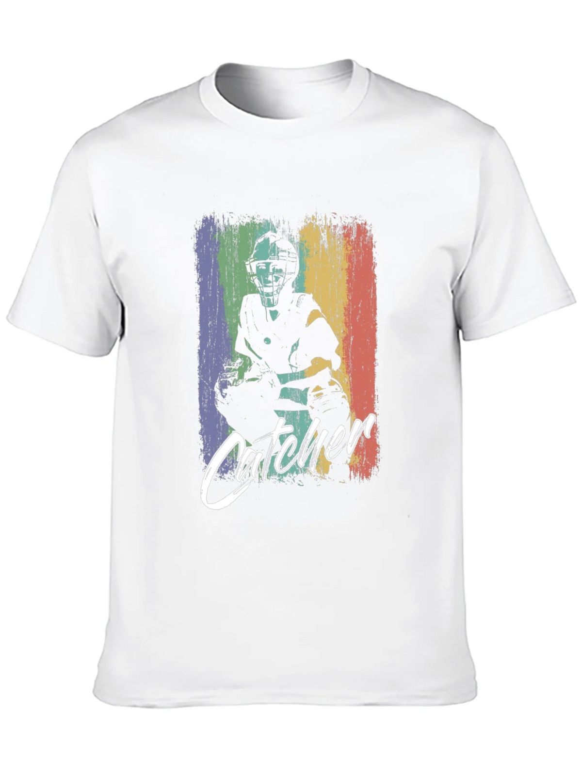 Catcher Graphic Tee - Baseball Fan Shirt product image 3