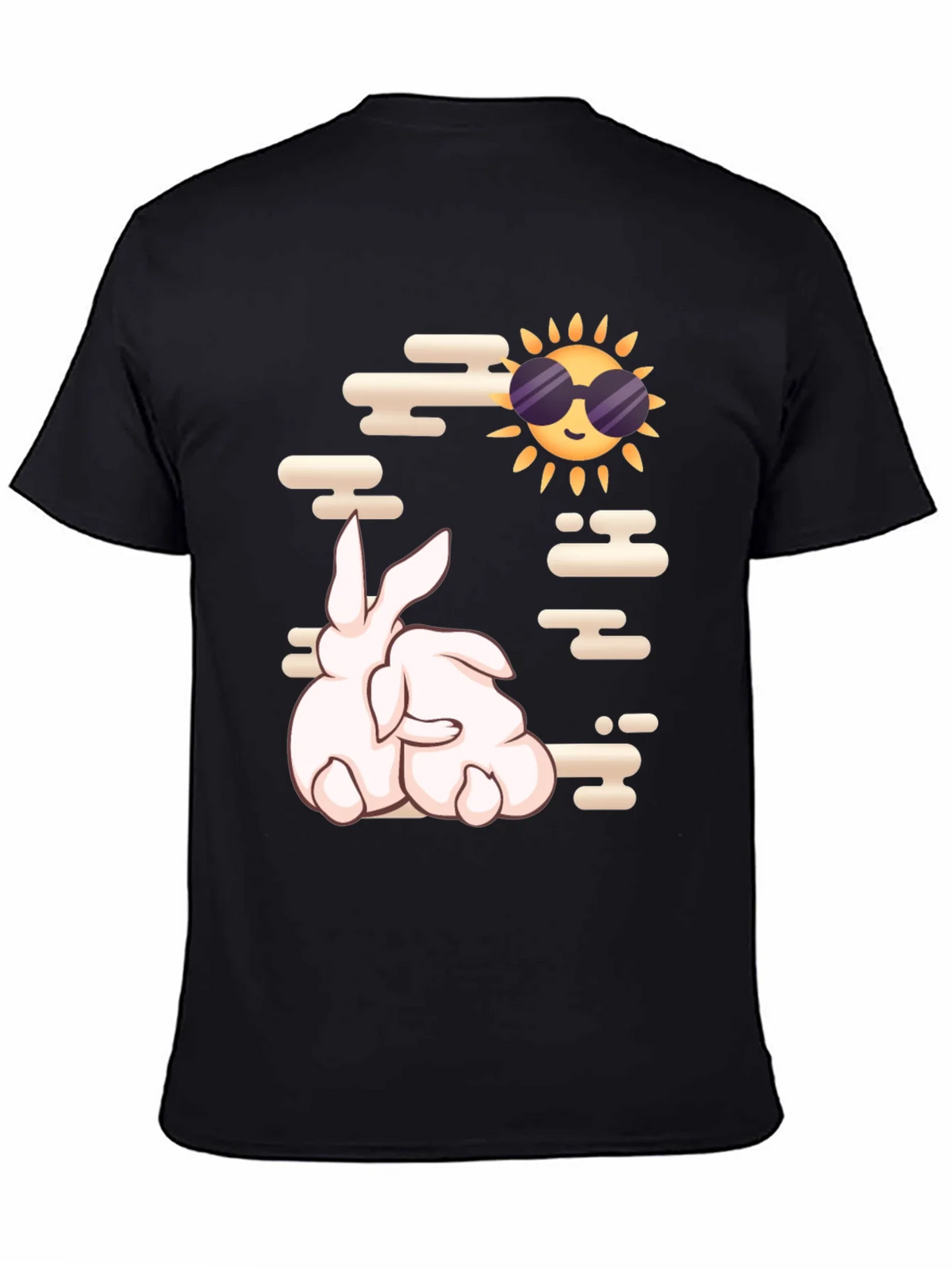 Cool Bunny Graphic T-Shirt - Soft Cotton Tee product image 2