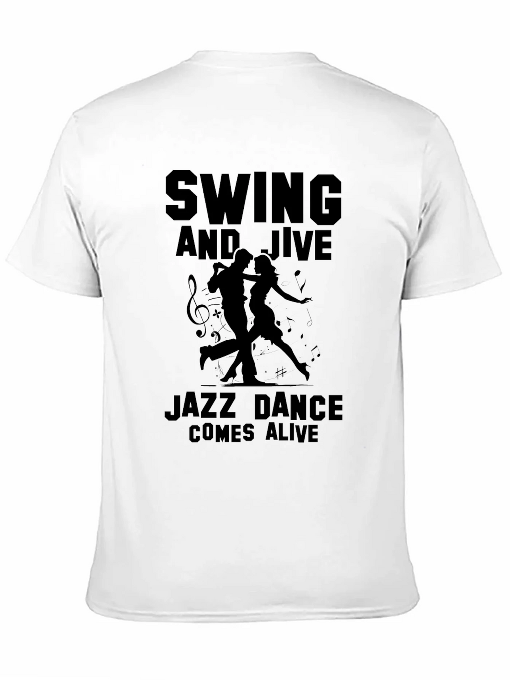 Swing & Jive Jazz Dance T-Shirt product image 5