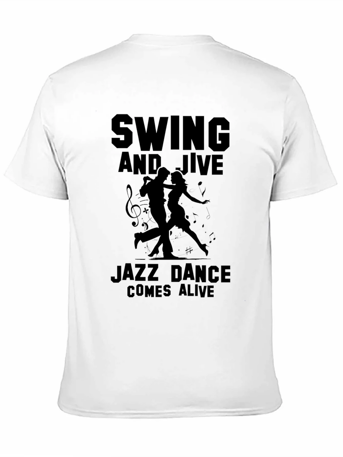 Swing & Jive Jazz Dance T-Shirt product image 5