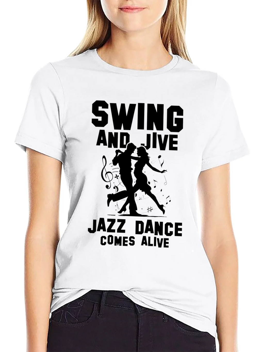 Swing & Jive Jazz Dance T-Shirt product image 4