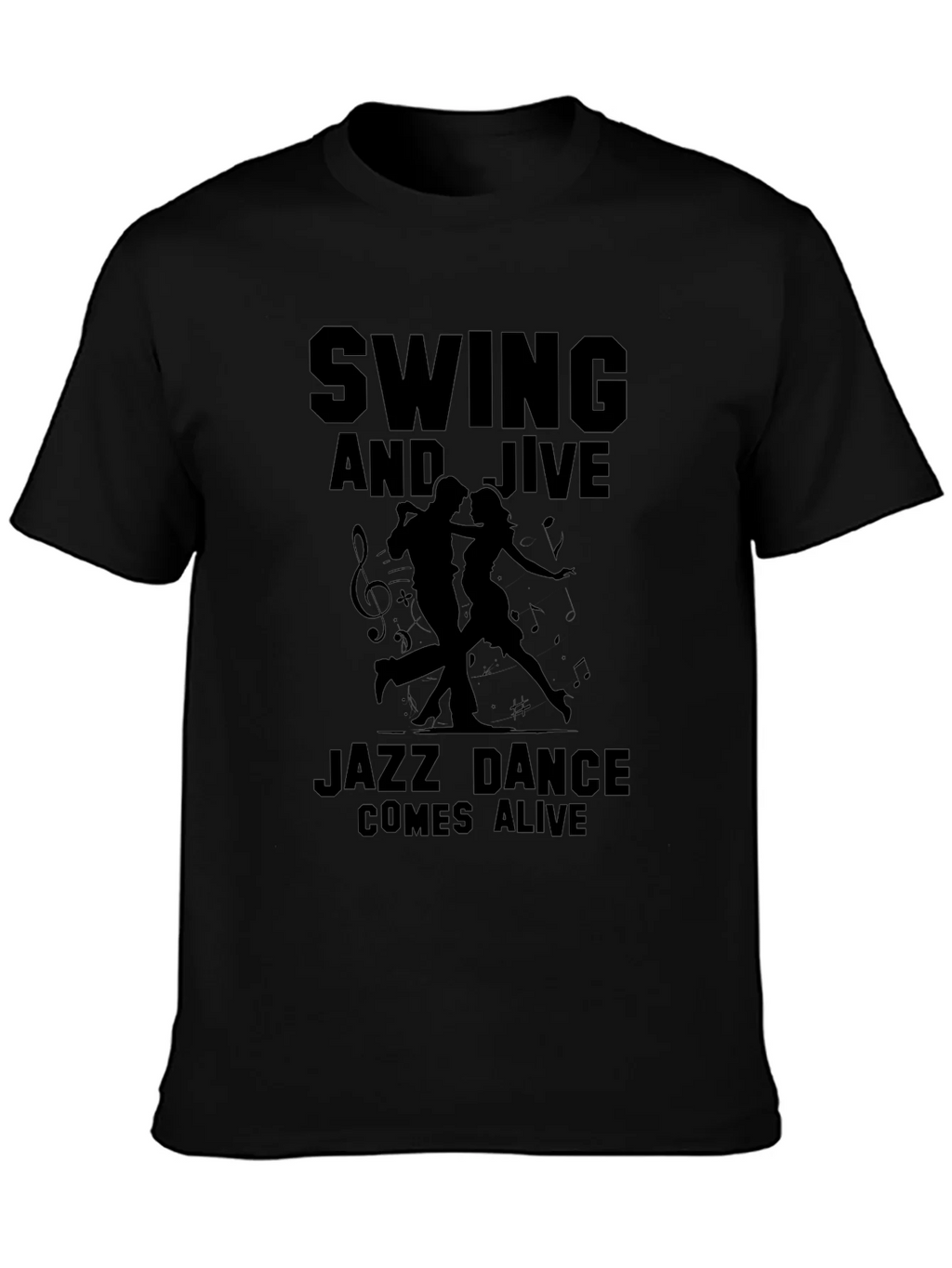 Swing & Jive Jazz Dance T-Shirt product image 1