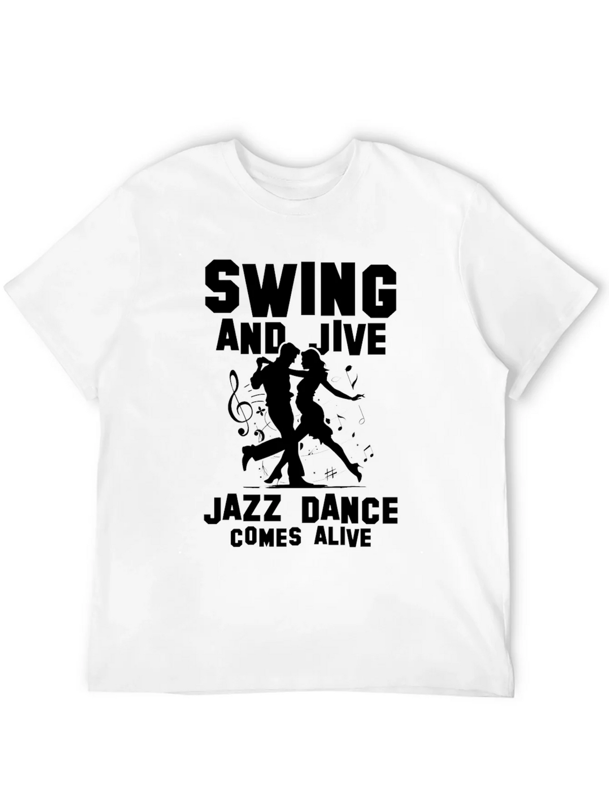 Swing & Jive Jazz Dance T-Shirt product image 6