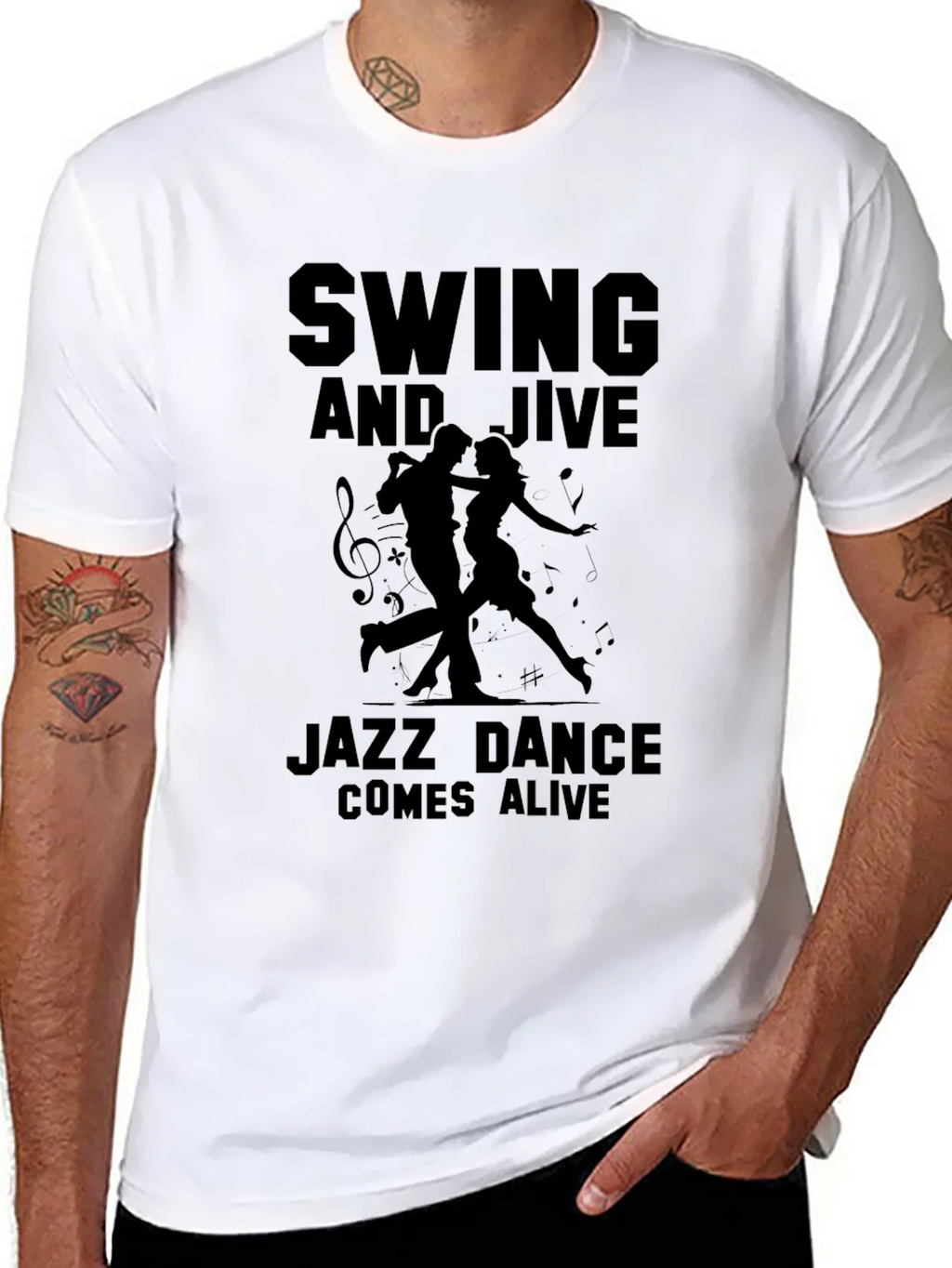 Swing & Jive Jazz Dance T-Shirt product image 3