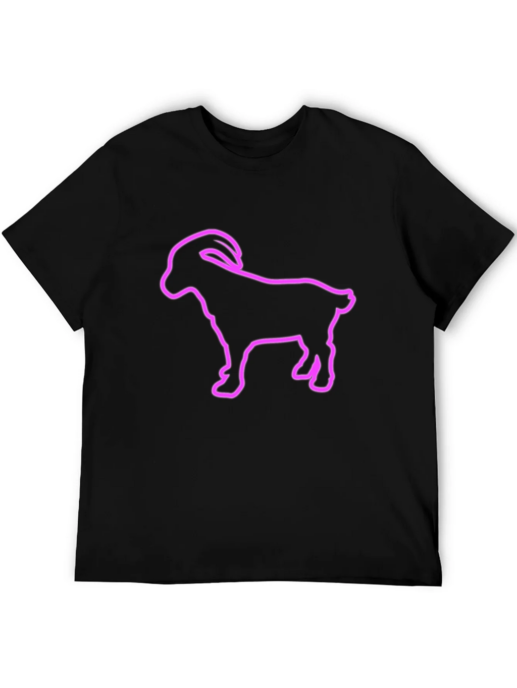 Goat Outline Graphic T-Shirt product image 2