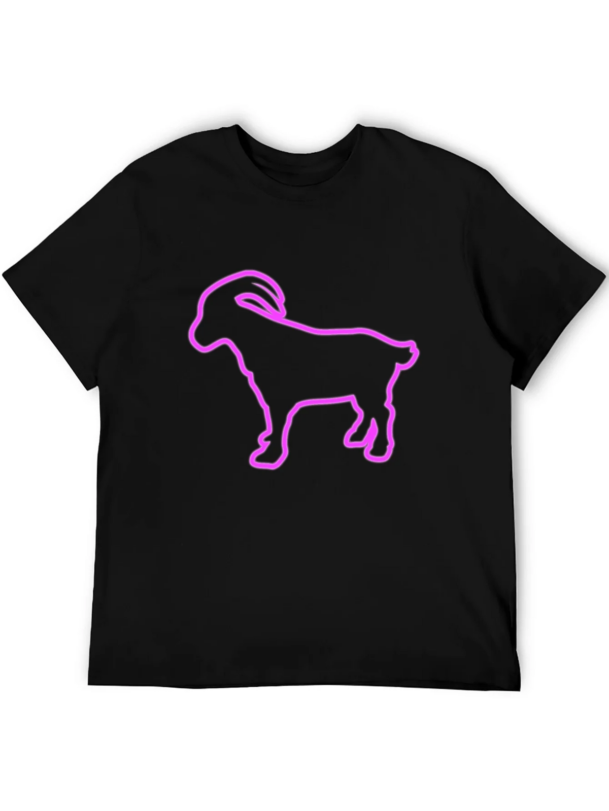 Goat Outline Graphic T-Shirt product image 2