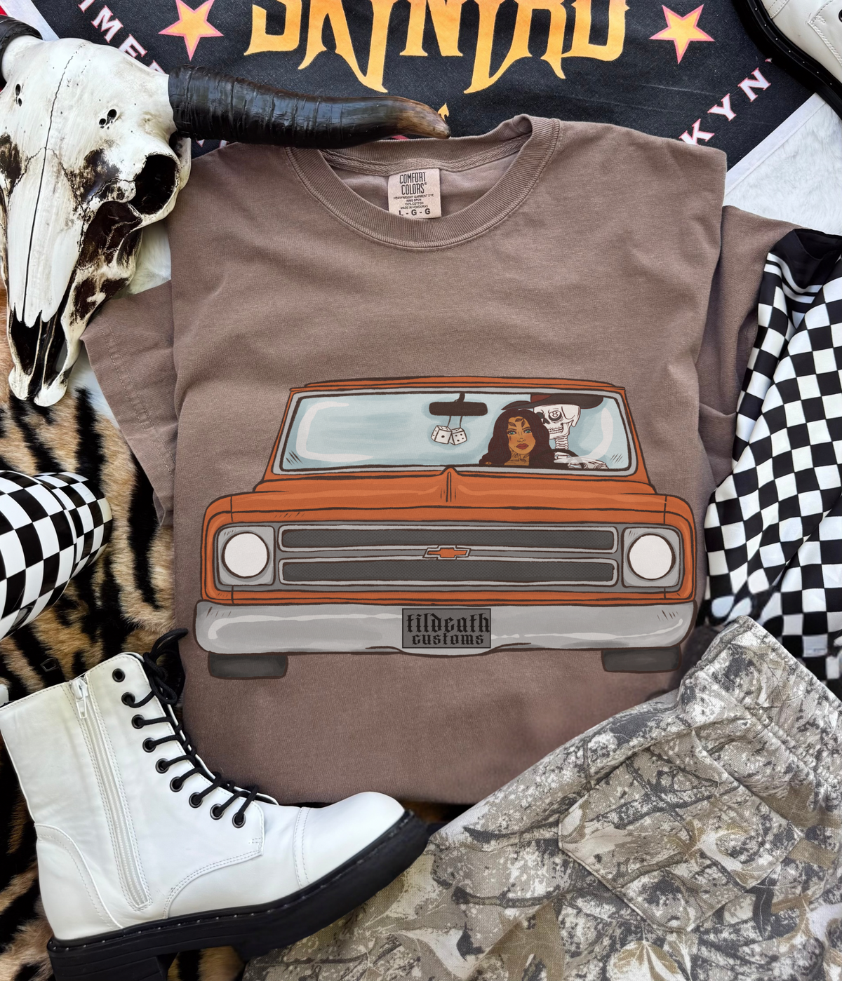 Til death customs tee product image 1