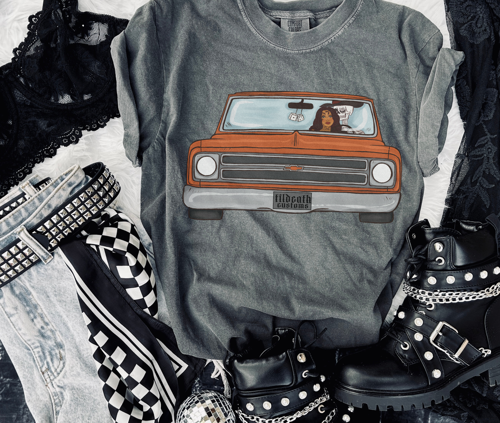 Til death customs tee product image 3