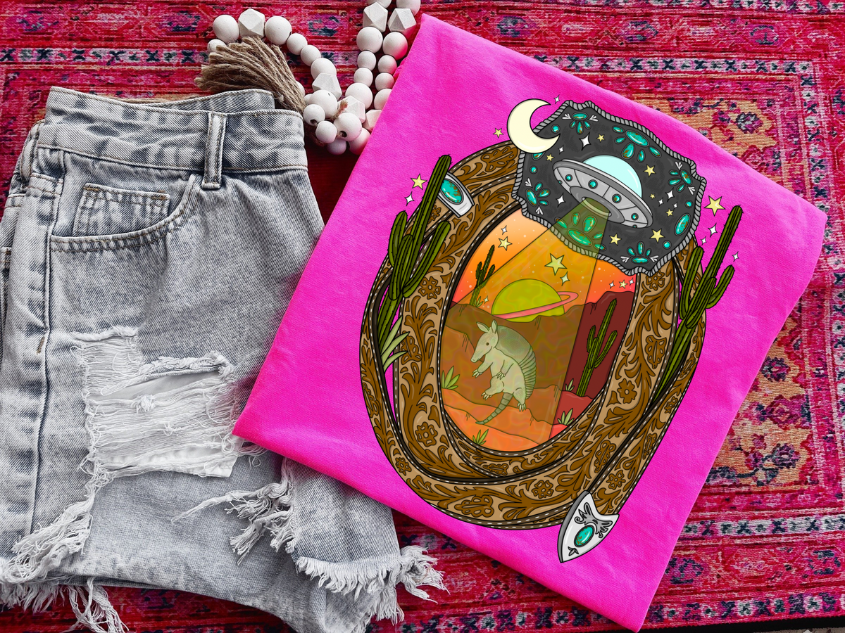 Armadillo Abduction Tee product image 1