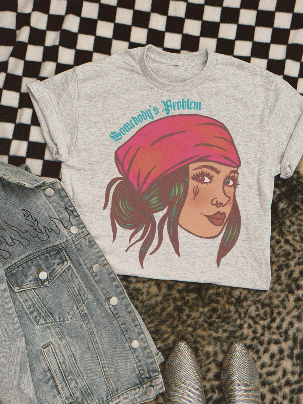 Somebodys Problem Tee product image 2